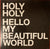 Holy Holy : Hello My Beautiful World (LP, Album, Ltd, Cle)