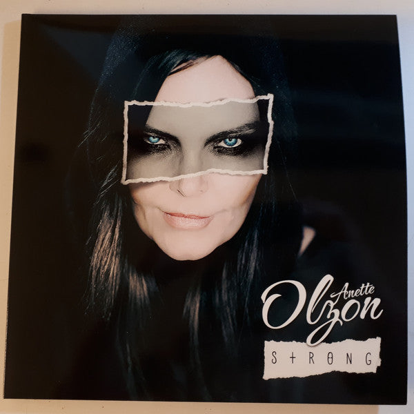 Anette Olzon : Strong (2xLP, Album, Ltd, Sil)