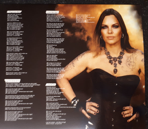 Anette Olzon : Strong (2xLP, Album, Ltd, Sil)