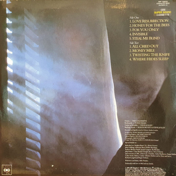Alison Moyet : Alf (LP, Album, RE)