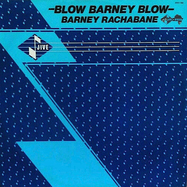 Barney Rachabane : Blow Barney Blow (12&quot;)