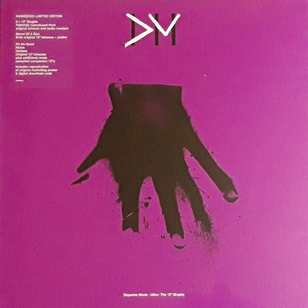 Depeche Mode : Ultra | The 12&quot; Singles (Box, Comp, Ltd, Num, RM + 12&quot;, Single, RE, Gat + 1)