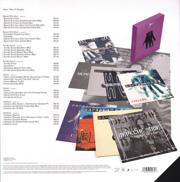 Depeche Mode : Ultra | The 12" Singles (Box, Comp, Ltd, Num, RM + 12", Single, RE, Gat + 1)