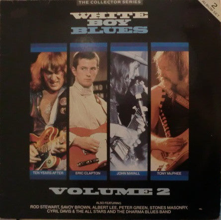 Various : White Boy Blues, Volume 2 (2xLP, Comp)
