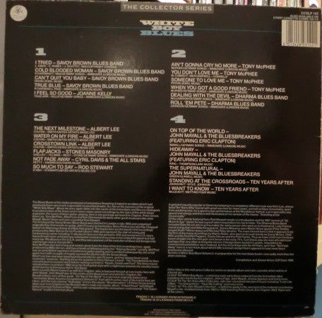 Various : White Boy Blues, Volume 2 (2xLP, Comp)