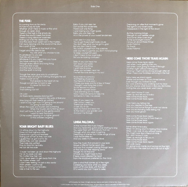 Jackson Browne : The Pretender (LP, Album)