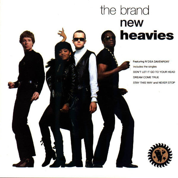 The Brand New Heavies : The Brand New Heavies (CD, Album, RE)