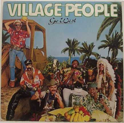 Village People : Go West (LP, Album)