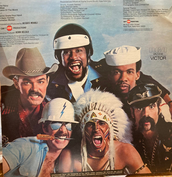 Village People : Go West (LP, Album)