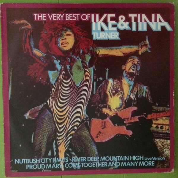 Ike & Tina Turner : The Very Best Of Ike & Tina Turner (LP, Comp)