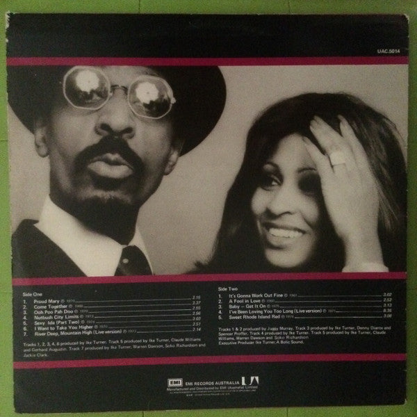 Ike & Tina Turner : The Very Best Of Ike & Tina Turner (LP, Comp)
