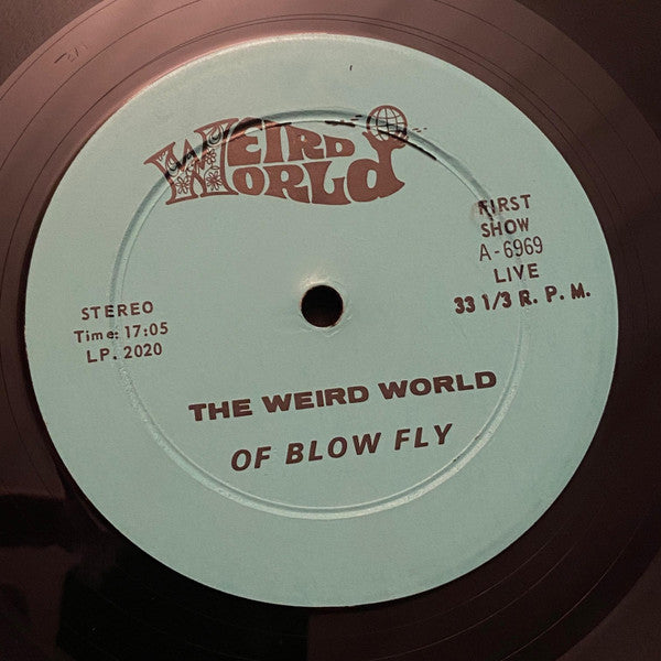 Blowfly : The Weird World Of Blowfly (LP, Album, blu)