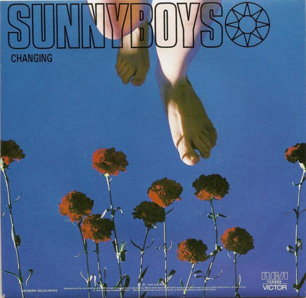 Sunnyboys : Too Young To Despair (7", Single)