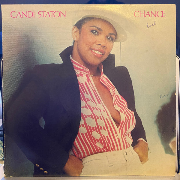 Candi Staton : Chance (LP, Album)