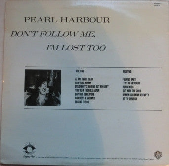 Pearl Harbour : Don't Follow Me, I'm Lost Too (LP, Album)