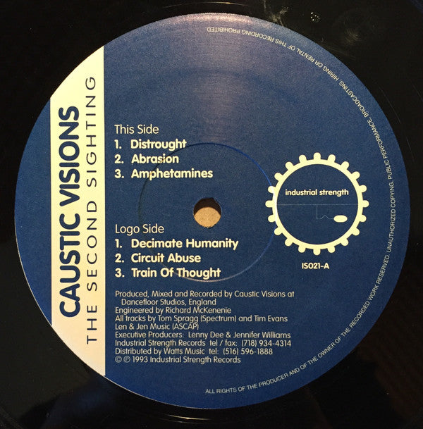 Caustic Visions : The Second Sighting (12&quot;)