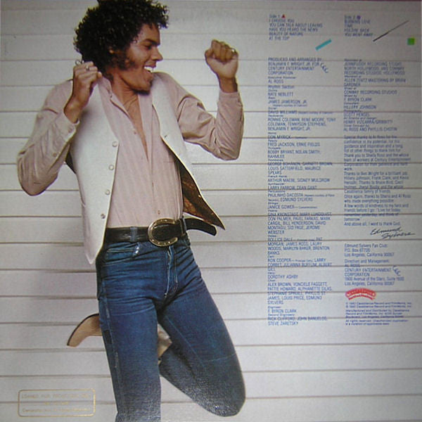 Edmund Sylvers : Have You Heard (LP, Album, Promo)