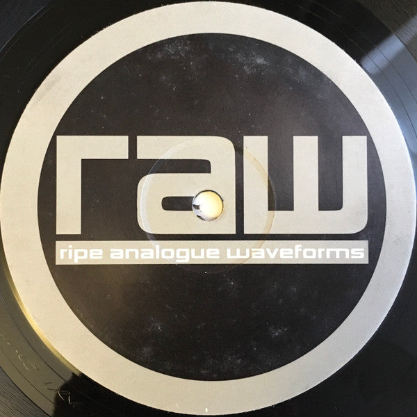 Guy McAffer & Rackitt : RAW 020 (12")