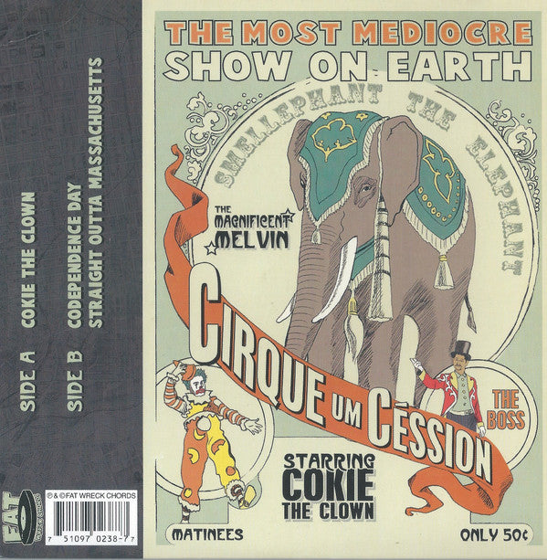 NOFX : Cokie The Clown (7", EP)