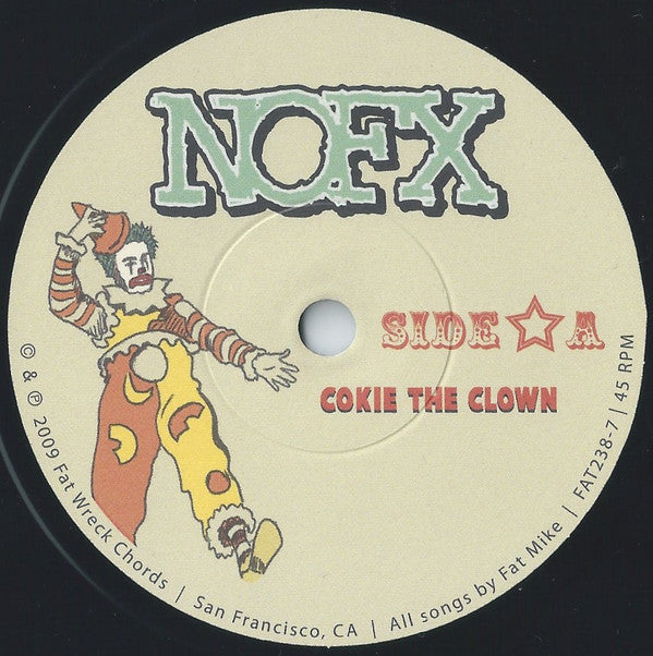 NOFX : Cokie The Clown (7", EP)