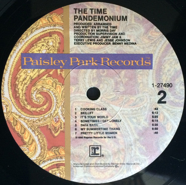 The Time : Pandemonium (LP, Album)