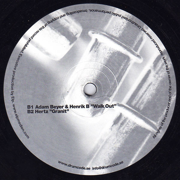 Various : Swedish Steel E.P. (12", EP)