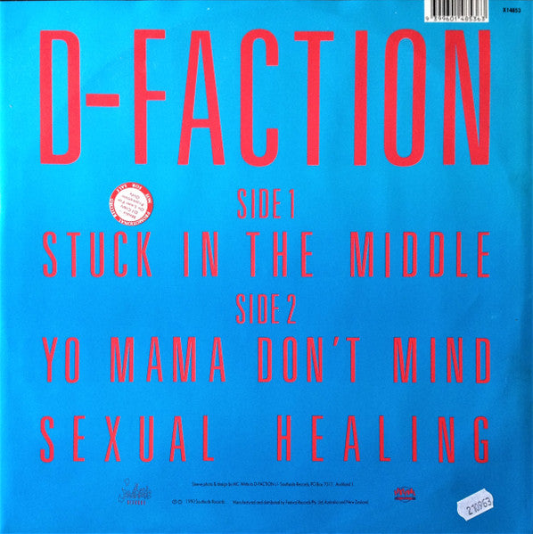 D-Faction : Stuck In The Middle (12")