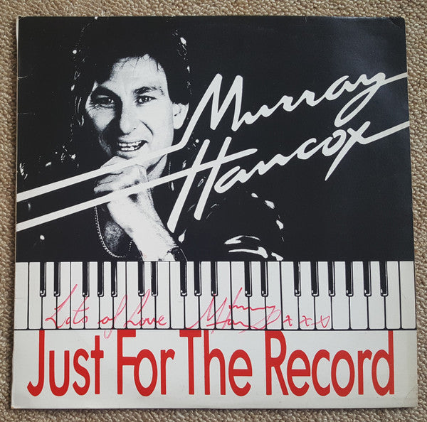 Murray Hancox : Just For The Record (LP, Album)