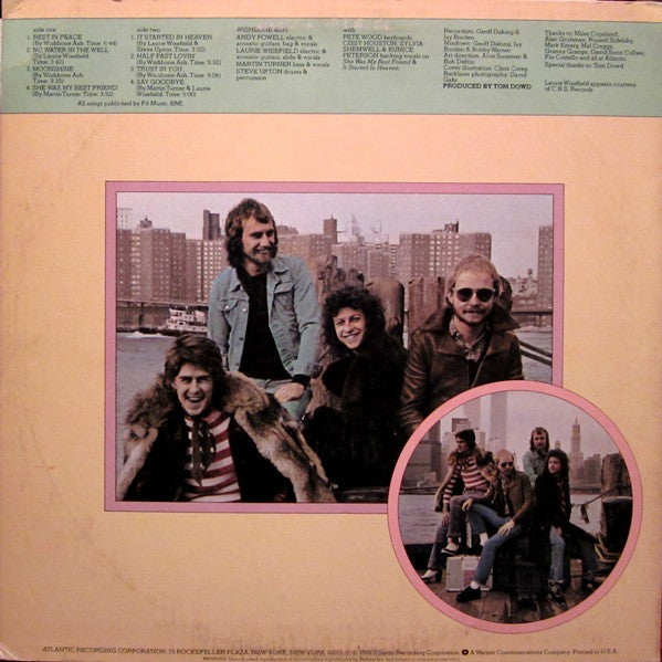 Wishbone Ash : Locked In (LP, Album, PR )