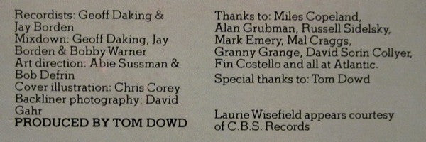 Wishbone Ash : Locked In (LP, Album, PR )