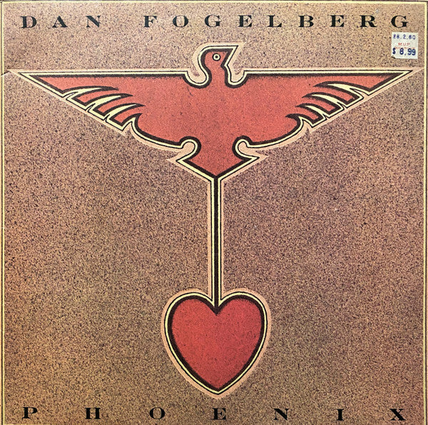 Dan Fogelberg : Phoenix (LP, Album, Dar)
