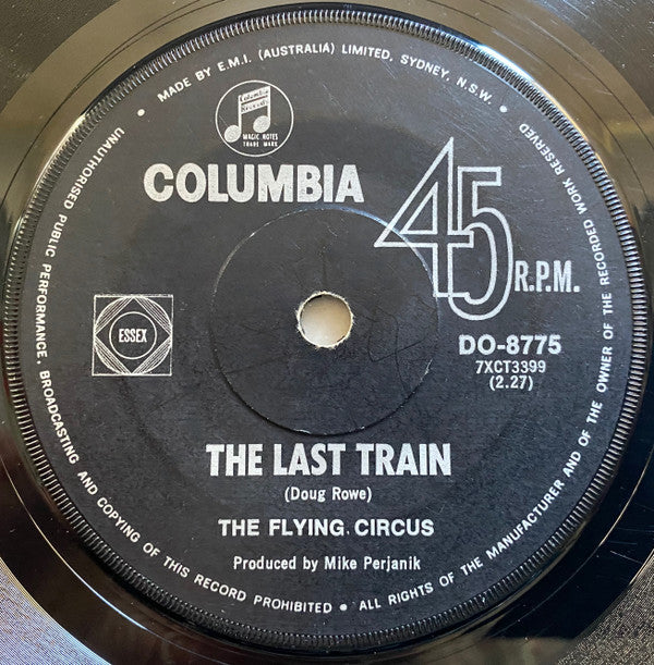 The Flying Circus : La La  (7", Single, Pub)