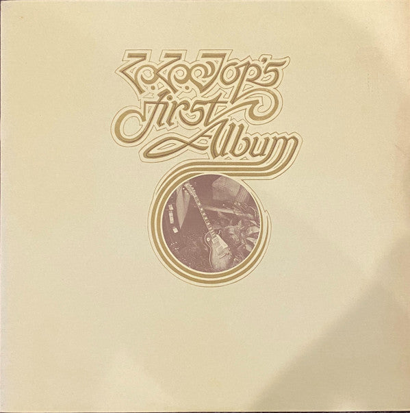 ZZ Top : First Album (LP, Album, RE)
