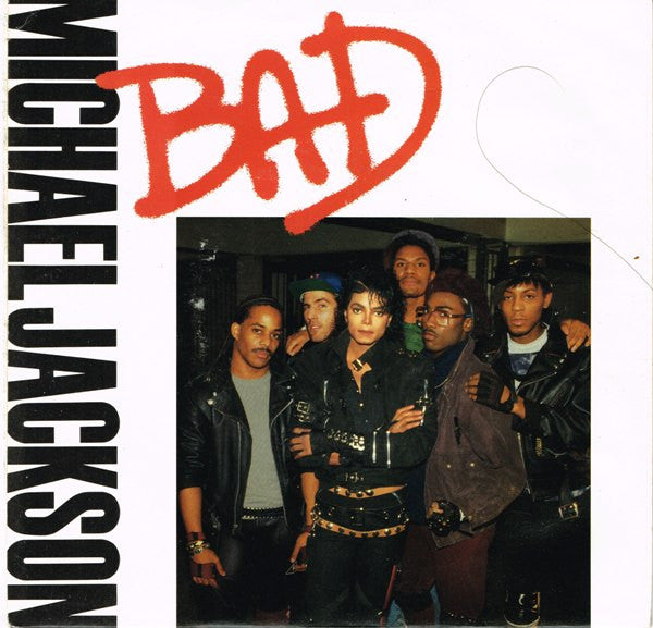 Michael Jackson : Bad (7&quot;, Single)