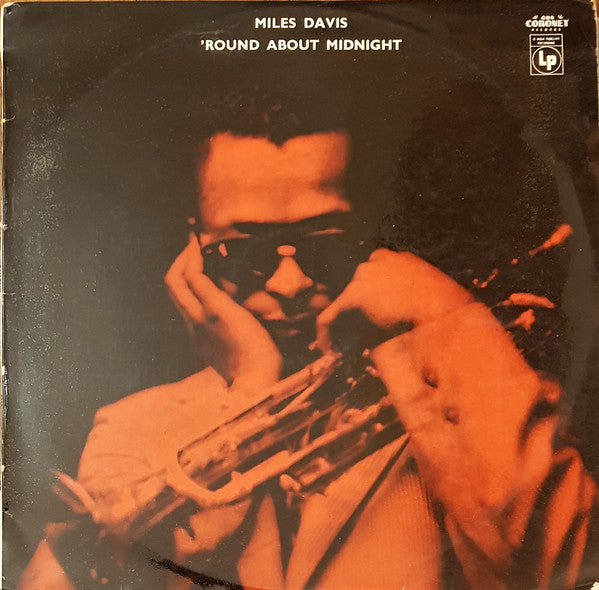 Miles Davis : &#39;Round About Midnight (LP, Album, Mono)