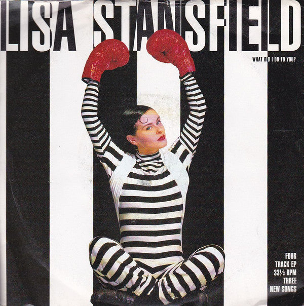 Lisa Stansfield : What Did I Do To You? (7&quot;, EP)