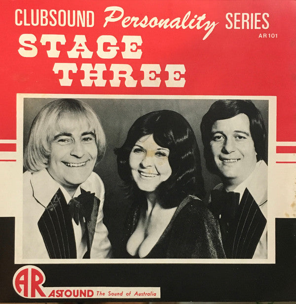 Stage Three (2) : Supersongs From The Supershows (7", EP)