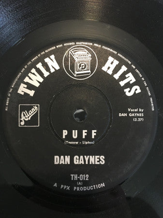 Dan Gaynes / John Kevin : Puff / If You Wanna Be Happy (7&quot;)