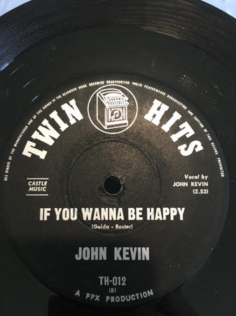 Dan Gaynes / John Kevin : Puff / If You Wanna Be Happy (7")