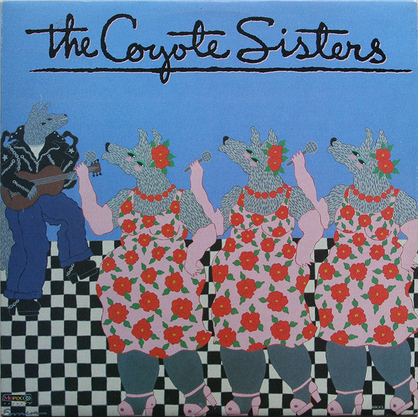 The Coyote Sisters : The Coyote Sisters (LP)
