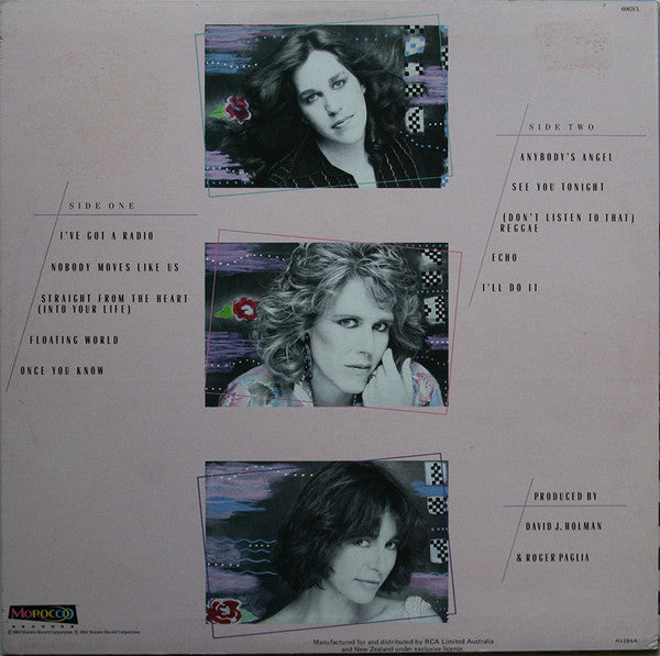 The Coyote Sisters : The Coyote Sisters (LP)