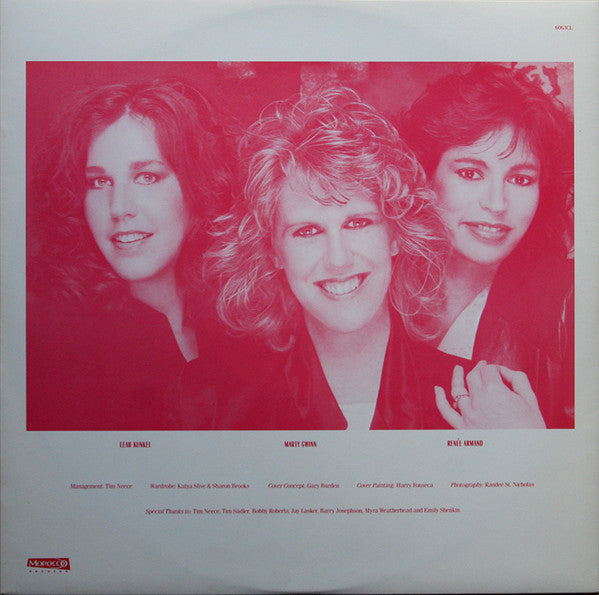 The Coyote Sisters : The Coyote Sisters (LP)