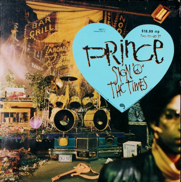 Prince : Sign "O" The Times (2xLP, Album)