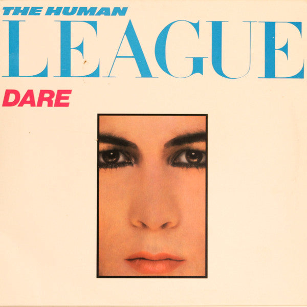 The Human League : Dare (LP, Album, Gat)