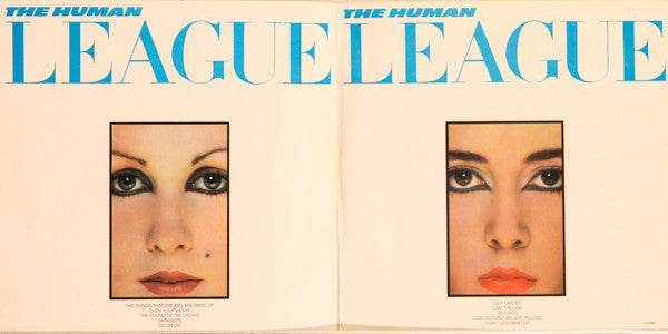 The Human League : Dare (LP, Album, Gat)