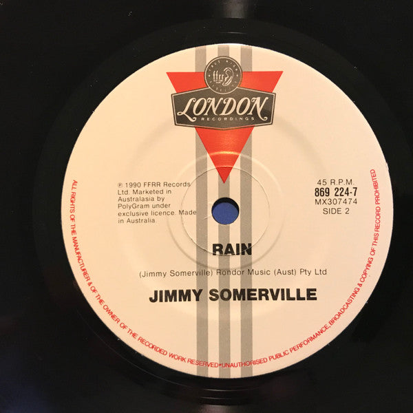 Jimmy Somerville : To Love Somebody (7", Single)