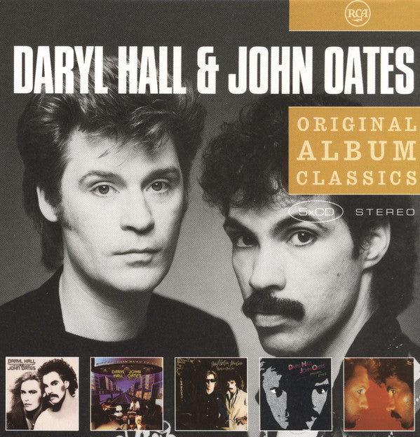 Daryl Hall & John Oates : Original Album Classics (CD, Album, RE + CD, Album, RE + CD, Album, RE + CD)
