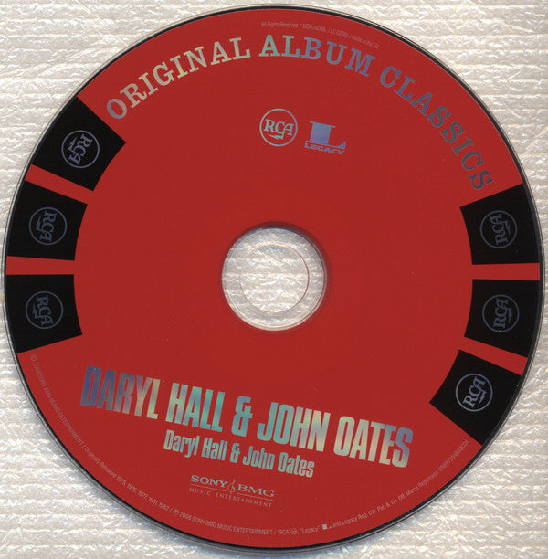 Daryl Hall & John Oates : Original Album Classics (CD, Album, RE + CD, Album, RE + CD, Album, RE + CD)