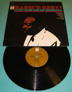 Count Basie Orchestra : Basie's Best! A Collection Of Immortal Performances (LP, Comp, RE)