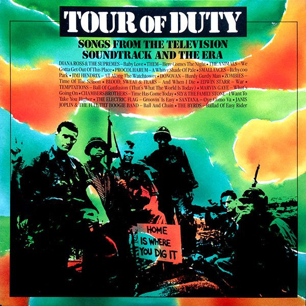 Various : Tour Of Duty (LP, Comp)